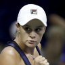 Barty and de Minaur vie for Newcombe Medal