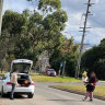 ‘How low can you be’: Flowers allegedly stolen from roadside memorial