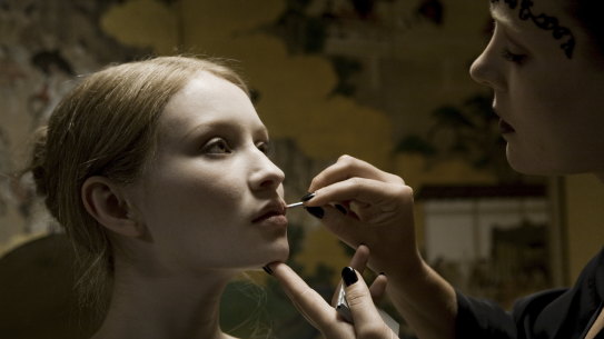 Emily Browning in Sleeping Beauty.
