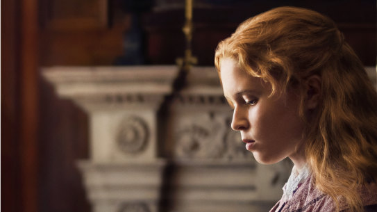 Beth March played by Eliza Scanlen.