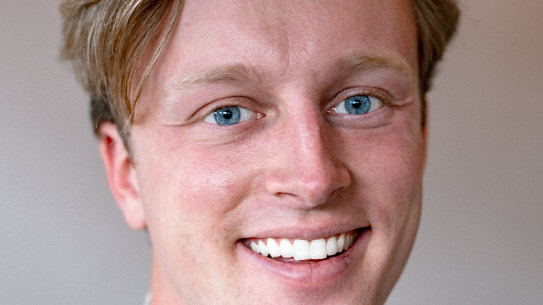 James Mort had just signed a new lease when the government called for Australians to return home.