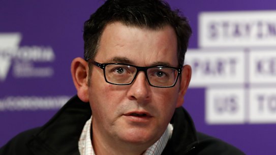 Premier Daniel Andrews said masks were likely to be a key tool in reopening the state.