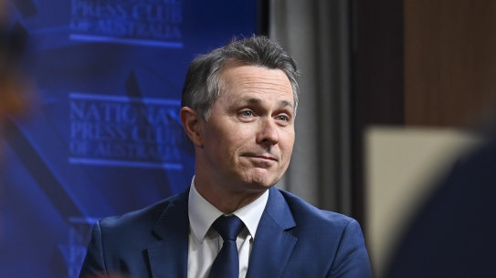 Education Minister Jason Clare conceded the current university fee scheme was not working. But he did not commit to scrapping it.