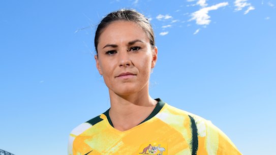 Emily Gielnik has been selected in the World Cup squad.