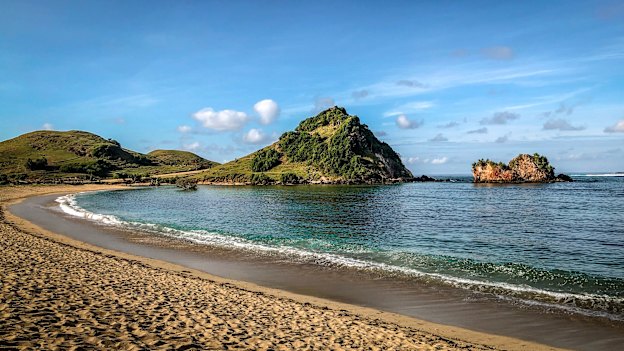 Kuta in Lombok's south.