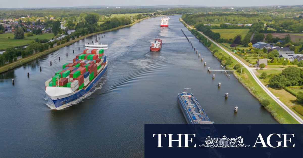 Bigger than the Panama: The world-beating canal few have heard of