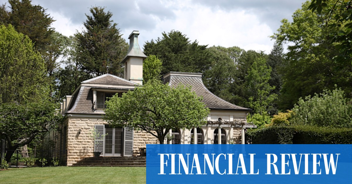 Roy Medich buys historic Berrima farm from Peter Crown for $50m - Vimarsana News
