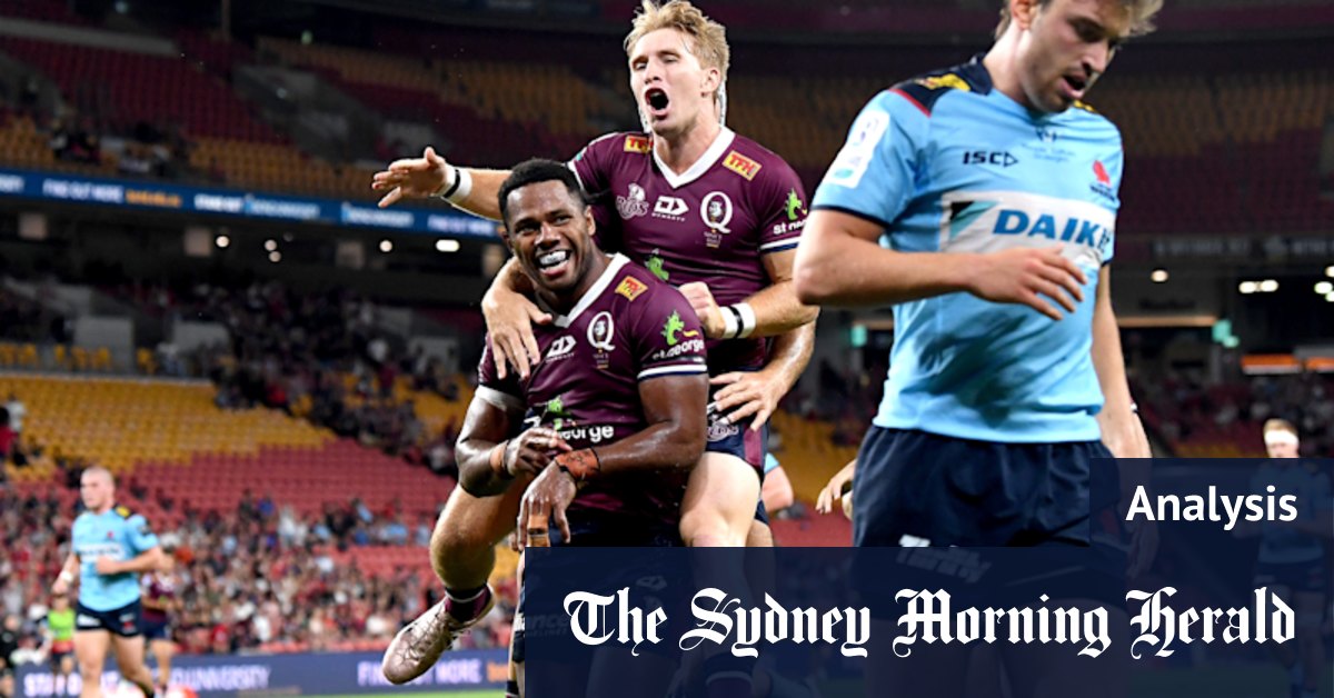 Ease of Reds' victory over Waratahs should ring alarm bells for NSW - Vimarsana News