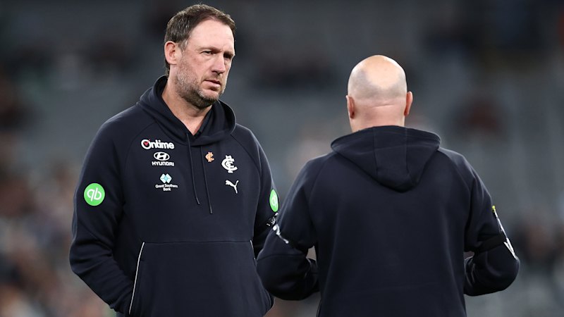 Carlton give Josh Fraser one week to decide on applying for senior coaching job