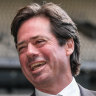 Gillon McLachlan is about to head off to Europe.