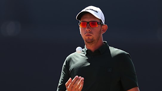 Lucas Herbert will return for Australia’s summer of golf.