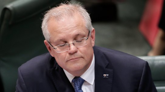 Prime Minister Scott Morrison