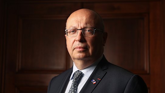 French ambassdor to Australia Jean-Pierre Thebault will return to Canberra in the coming days.