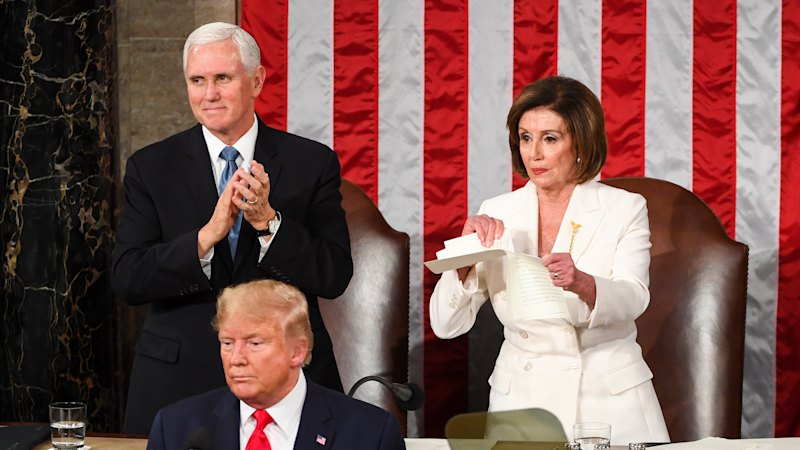 The moment animosity spilled over between Trump and his chief adversary