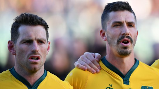 Bernard Foley and Jake Gordon will renew their Waratahs halves partnership in the Bledisloe Cup opener.