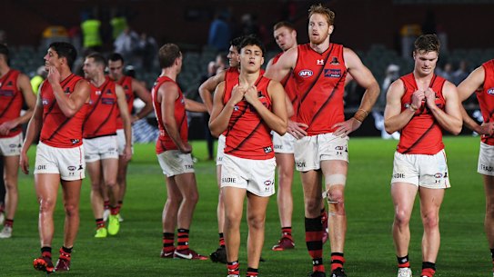 The Bombers have had an underwhelming season so far.