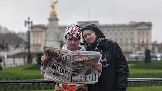 John Loughrey and Maria Scott believe the split will damage the royal institution.