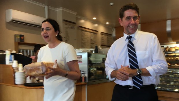 Nats in danger of 'being consumed by Liberals' says Premier before bakery run