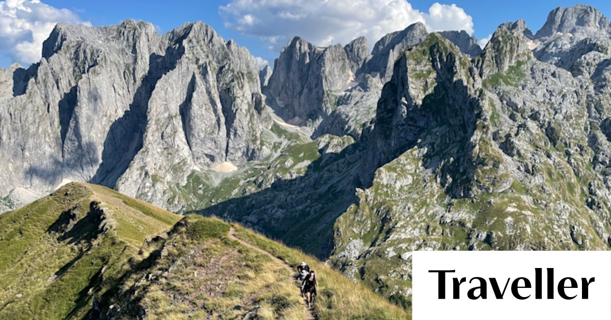 Via Dinarica, Western Balkans: The epic European hiking trail no one knows about - Vimarsana News