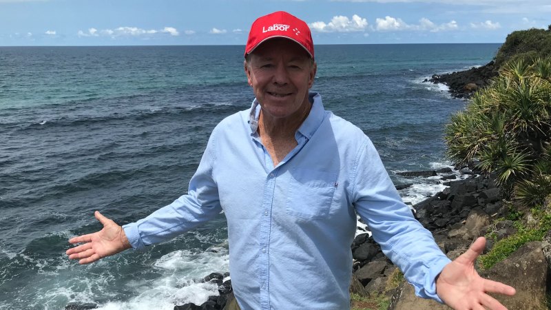 Celebrity Labor Candidate Hopes To Ride The Wave To Gold Coast Success