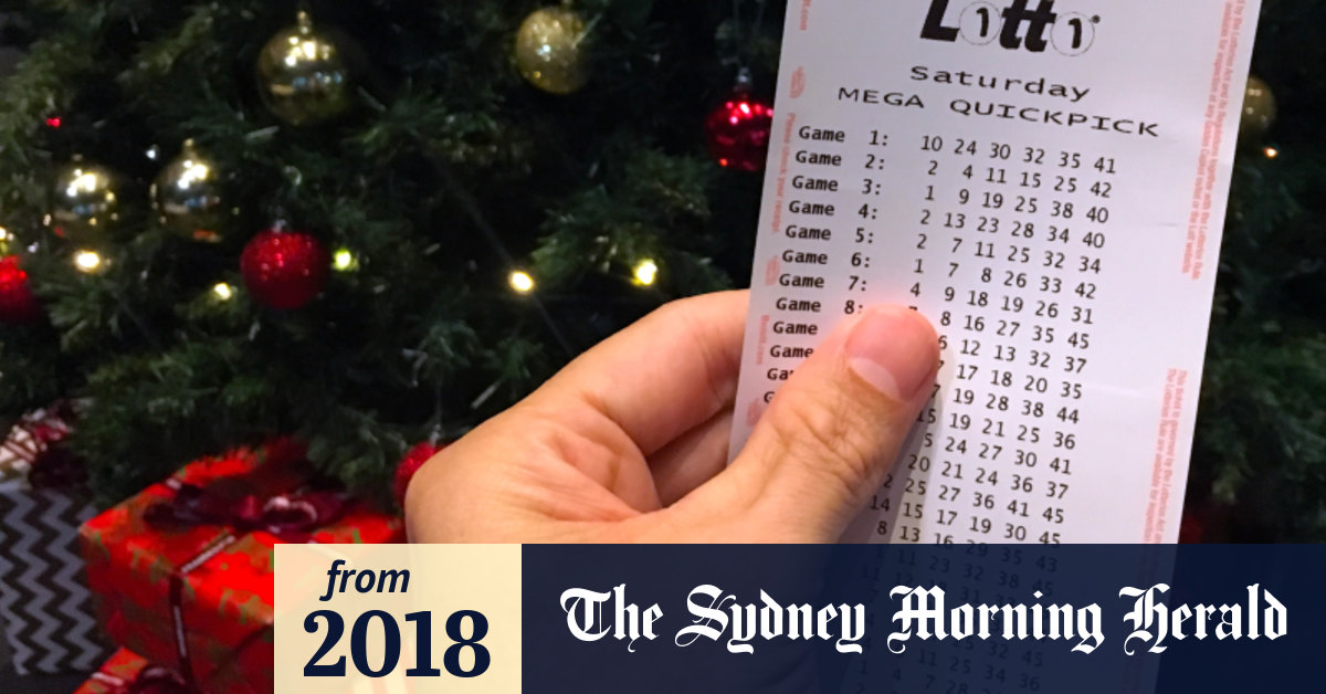 christmas lotto draw 2018