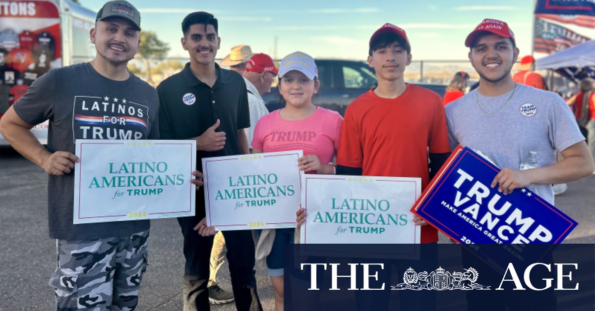 ‘Don’t think he’s talking about them’: Why Latinos look past Trump’s ...