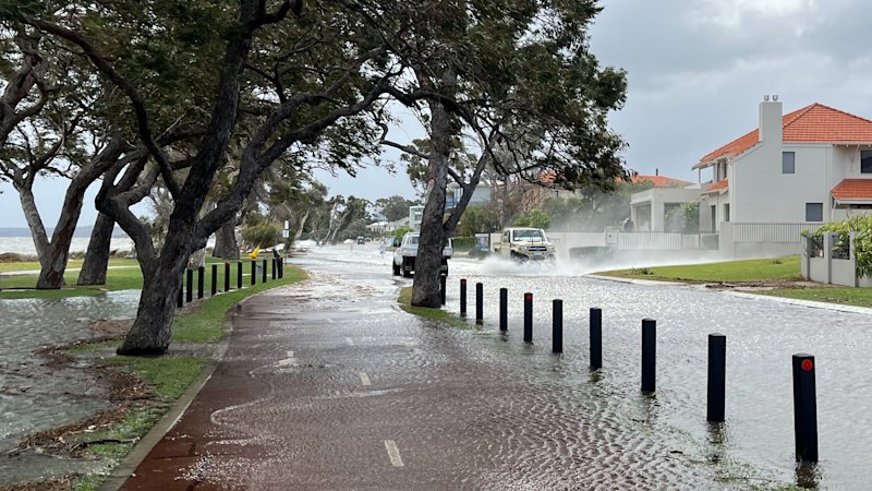 ‘Once-in-five-year storm’ wreaks havoc on Perth, 34,000 remain without power