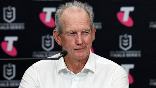 Wayne Bennett said the Broncos “undermined me in their conversations with Souths”.