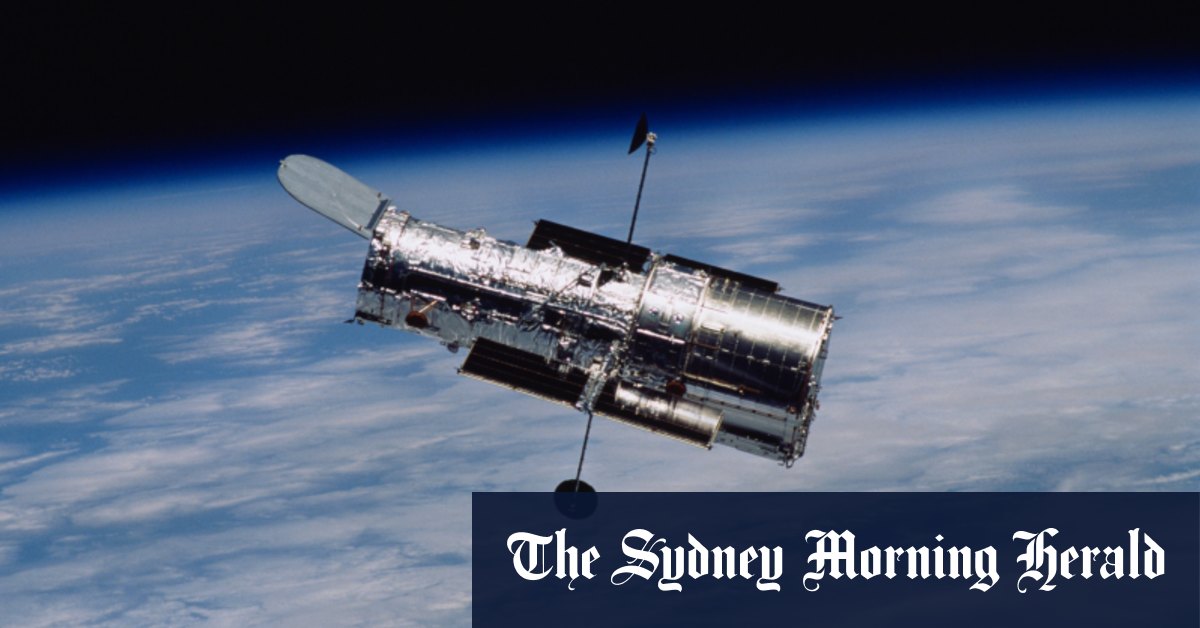 Hubble trouble: How NASA won a space race to reboot its broken telescope - Sydney Morning Herald