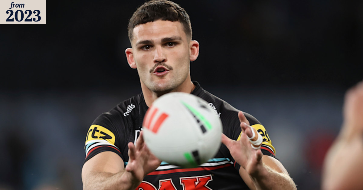 Kangaroos sweating over Cleary knee injury