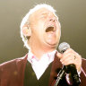 Farnham in full voice at One Electric Day on Cockatoo Island, Sydney, in 2019. “The good news is my vocal cords haven’t been affected by the radiation treatment I’ve had – yet,” he says now.