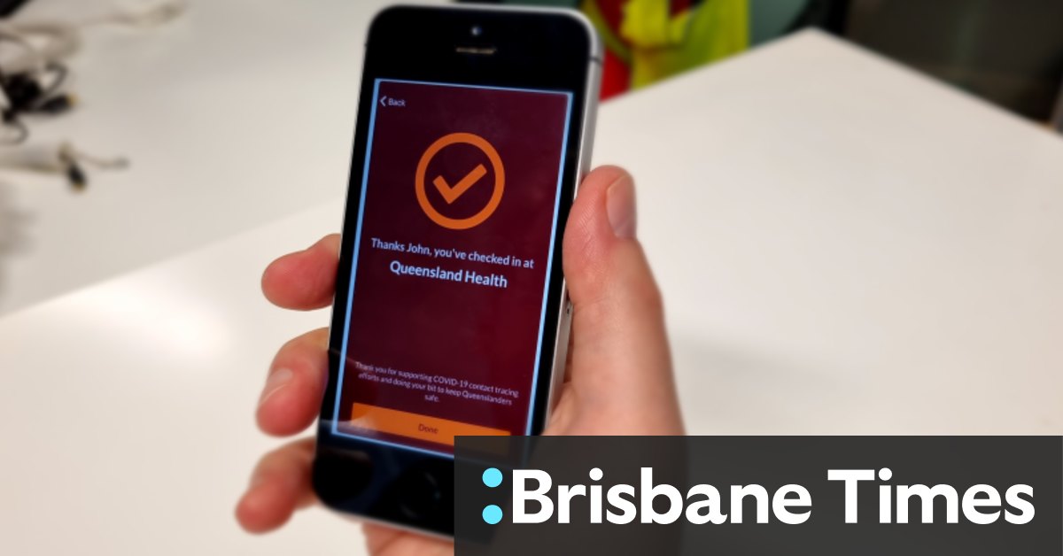 Queensland S Covid App Accessed A Million Times In A Fortnight