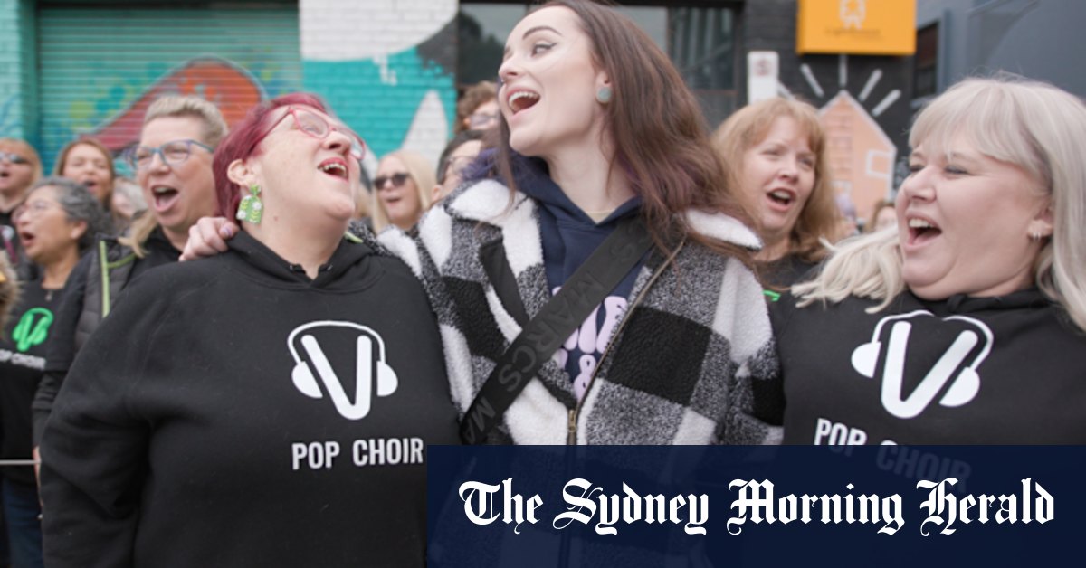 Melbourne Pop Choir releases first single, goes viral on TikTok - Vimarsana News