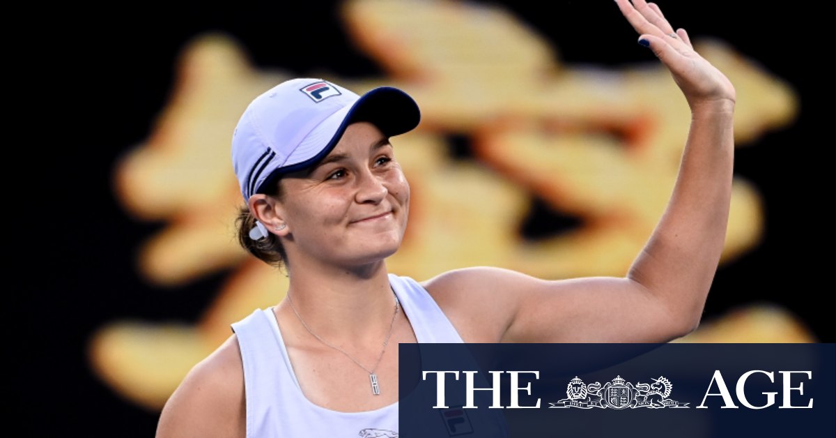 Australian Open 2021: Ash Barty delivers double bagel in ...