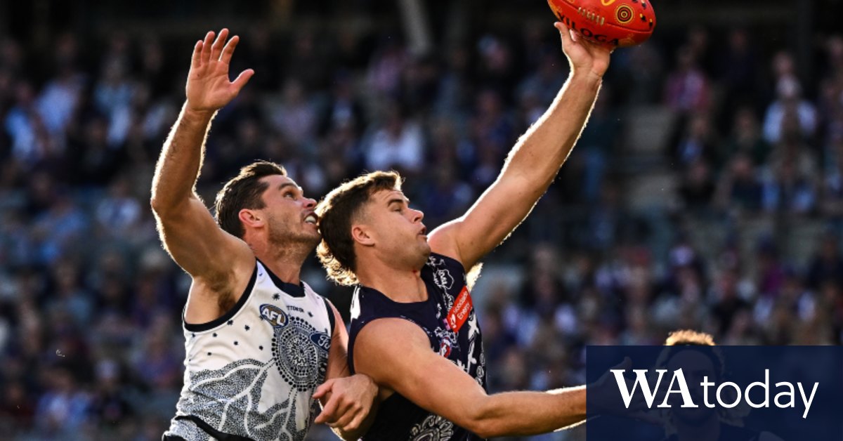 Fremantle Dockers coach Justin Longmuir reckons they have the best rucks in the AFL