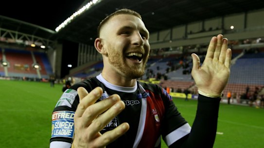 After a troubled start to his career in Australia, Jackson Hastings has blossomed into a star in the UK.