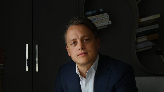 Misha Zelinsky in Bondi.