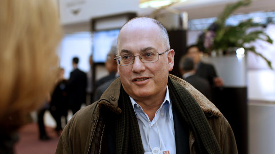 Billionaire Steve Cohen  
