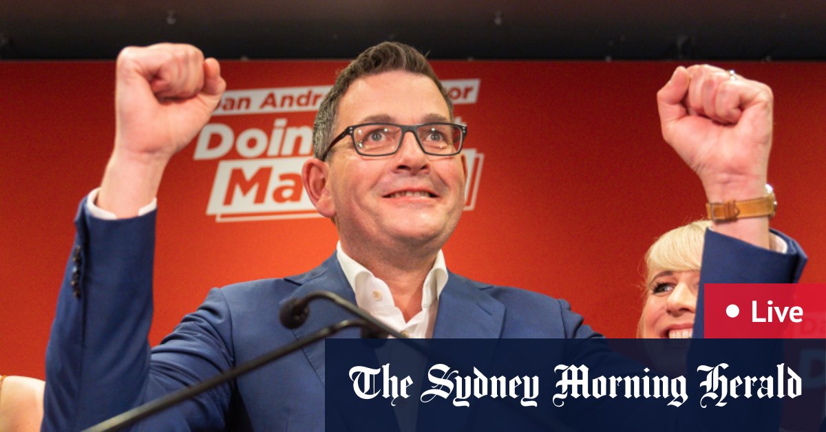 Victorian election results LIVE 2022 Daniel Andrews secures big win
