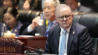 Anthony Albanese at the East Asia Summit on Friday.
