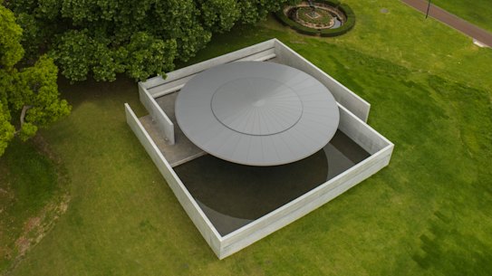 Tadao Ando’s concrete pavilion at the Queen Victoria Gardens has been offered to the City of Melbourne.