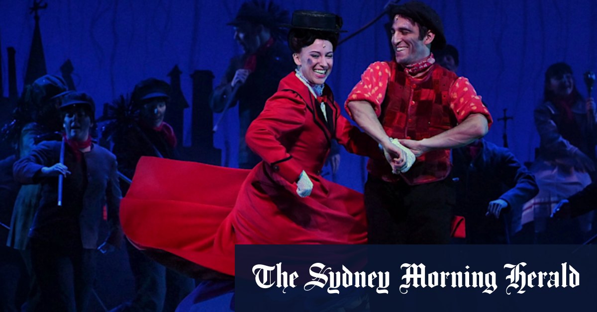 Mary Poppins review: Stefanie Jones stars in this Sydney Lyric production - Vimarsana News