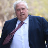 Queensland judge recuses himself from Palmer trial