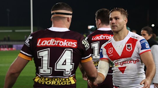 Ladbrokes and Neds will no longer sponsor jerseys in professsional sport. 