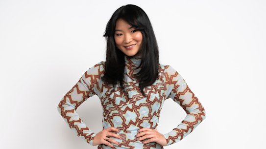 “When I was younger, I would walk past a window, see my reflection and not recognise myself.”