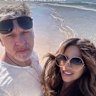 Their relationship began as a whirlwind romance but soon became engulfed in emotional stress.