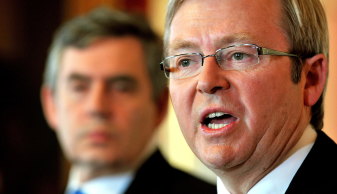 Kevin Rudd was elected with a heart condition.
