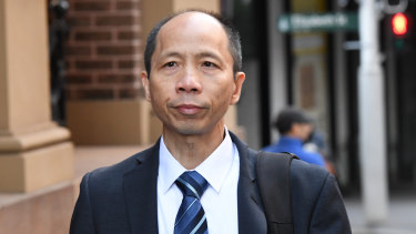 Robert Xie pictured in 2016.