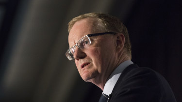 Reserve Bank Governor Philip Lowe. 