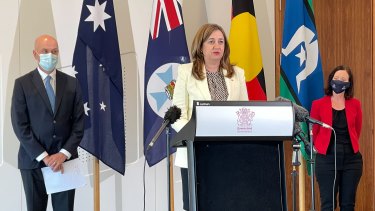 Queensland Premier Annastacia Palaszczuk says Omicron has peaked.